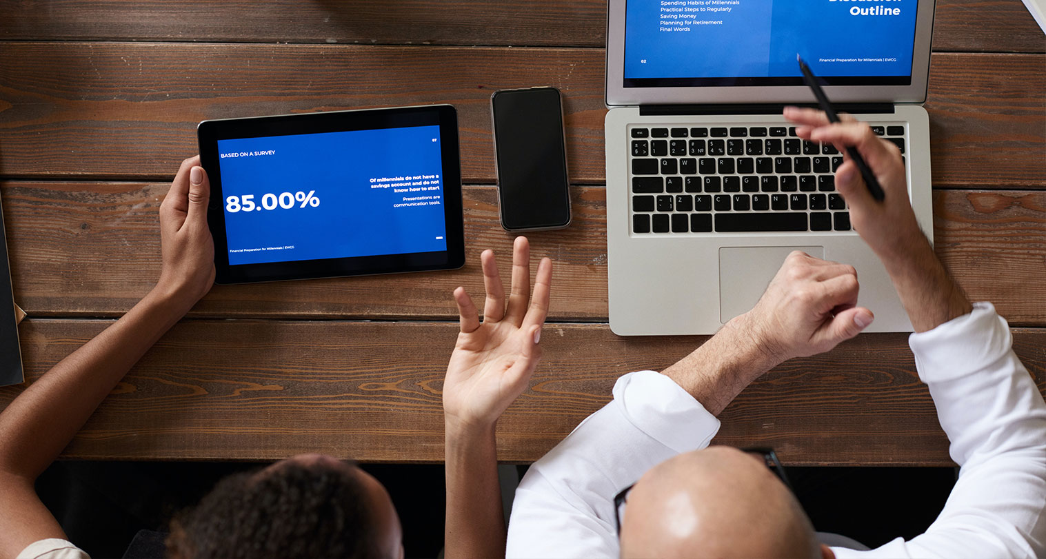 People working People working